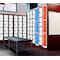 Adiroffice 12 in W, 12 in D, 72 in H, Steel ADI629-204-B-W - alternate 6